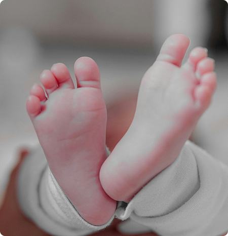Neonatal Care Baby Feet